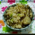 はあとん's cooksnap of when they made 塩こぶで炊き込みごはん.