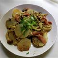 嵐大野君's cooksnap of when they made 簡単♪ホクホク長芋と豚肉のバター醤油炒め.