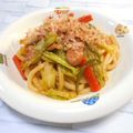 ＠迷子＠'s cooksnap of when they made 野菜たっぷり♪コク旨っ焼うどん.