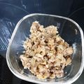 クックBAWA0Z☆'s cooksnap of when they made 鯖缶とたまごの味噌味そぼろ.