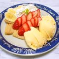 ＠迷子＠'s cooksnap of when they made 苺のクレープ.