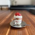 はるちなあき's cooksnap of when they made いちごのティラミス♪簡単カップデザート☆.