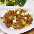 あゃぶぅ's cooksnap of when they made カマンベールチーズとたくあんの納豆和え.