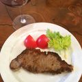 クック15FFG6☆'s cooksnap of when they made 美味しい牛ステーキの焼き方.