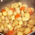 クック0MAQGC☆'s cooksnap of when they made 鶏肉と里芋の煮物.