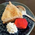 sayacarta's cooksnap of when they made 栗好きの◇低糖質◇バスク風チーズケーキ.