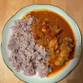 lilymicky's cooksnap of when they made なんちゃって＊圧力鍋でバターチキンカレー.