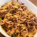 Saka_Shin's cooksnap of when they made 牛バラ肉とピーマンの炒め物～プルコギ風.