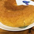 kurozata's cooksnap of when they made 炊飯器でしっとりカステラ.