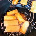 maar1217's cooksnap of when they made チュニジアの春巻！ファティマの指！！.