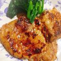 クックID726P☆'s cooksnap of when they made パイナップルの豚肉巻き♪.