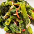 クックZ2YAQW☆'s cooksnap of when they made 菜の花とちくわの酢みそ和え☆.