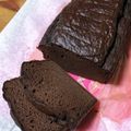 じる♪'s cooksnap of when they made おからパウダーのココアパウンドケーキ.