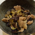 ajyuly's cooksnap of when they made 豚肉とナスの生姜焼き.
