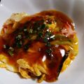 なち☆★'s cooksnap of when they made カニカマで本格的カニ玉.