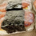 akk0san's cooksnap of when they made 旨い!!スパムおにぎり♡.