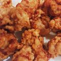 まゆコ's cooksnap of when they made 鶏の唐揚げ（ちょっとザンギっぽく）.