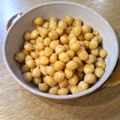 ミーがむわ's cooksnap of when they made ひよこ豆バター醤油炒め!!!.