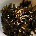 ajyuly's cooksnap of when they made 湯豆腐の残り昆布で佃煮.
