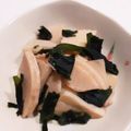 ありすWithキッズ's cooksnap of when they made たけのこと新わかめの若竹煮.