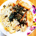 かわゆう1211's cooksnap of when they made 厚揚げとしらすのチーズ焼き.