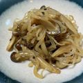 おかすんよ's cooksnap of when they made 【副菜】糸こんにゃくとしめじの炒り煮.