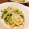 らがぶーりん's cooksnap of when they made 小松菜と玉ねぎとツナのポンマヨ和え.