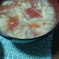 ちゃみピヨ's cooksnap of when they made 簡単!トマト卵スープ.