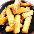 ミッキーこむぎ's cooksnap of when they made パンの耳で　かりんとう.