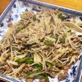 こむきむこ's cooksnap of when they made ご飯がすすむ！もやしと野菜の肉味噌炒め.