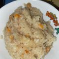 まーちゃんとみーくん's cooksnap of when they made ♡にんじん☆炊くだけご飯♡.