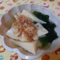 ぷっちかおりんご's cooksnap of when they made めんつゆだけで♪簡単たけのことわかめ煮.