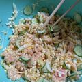 ぶる男's cooksnap of when they made ◆簡単アレンジ♡めんたいマカロニサラダ◆.