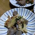 和☆2049's cooksnap of when they made プリプリこんにゃくと長ねぎの炒り煮.