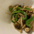 naopreza's cooksnap of when they made ピーマンときのこのバター醤油炒め.