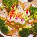 まめ郎's cooksnap of when they made 絹厚揚げのピンチョス.
