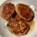 ぴーにゃくん's cooksnap of when they made 簡単★もちふわ大根入り鶏つくねの照り焼き.