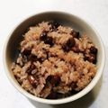 ドビィー's cooksnap of when they made 蒸し器で作る赤飯（土井善晴先生流レシピ）.