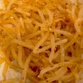ちーちゃん23's cooksnap of when they made 辛そうで辛くない　もやしのナムル.