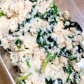 MAYUSHIZU's cooksnap of when they made 簡単 おからとほうれん草の和え物.