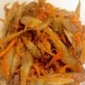 ビビ♡'s cooksnap of when they made かんたん◎基本のきんぴらごぼう◎失敗なし.