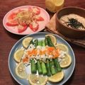 こつゆ514's cooksnap of when they made アスパラとゆで卵のサラダ.