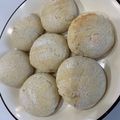 リいちゃん♡MAMA's cooksnap of when they made パン屋さん直伝♪手作りふわふわ白パン!!.