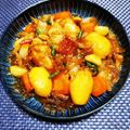 辰夫女子's cooksnap of when they made チムタク（鶏の甘辛煮)韓国料理.
