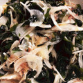 ゆいなめこ's cooksnap of when they made 新玉ねぎとワカメのおかかポン酢あえ.