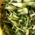 seitocci's cooksnap of when they made 超簡単！セリときゅうりのナムル.