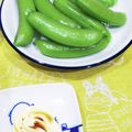 SaChi_2020's cooksnap of when they made 簡単おつまみ♡スナップえんどうの塩ゆで♪.