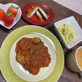 学校給食管理栄養士's cooksnap of when they made たまごとハムとキュウリのマヨサラダ.