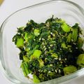 クック4CRRH7☆'s cooksnap of when they made 大根葉のきんぴら.
