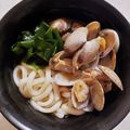 クックまのすけ's cooksnap of when they made ランチに＊出汁の旨味が最高♪あさりうどん.